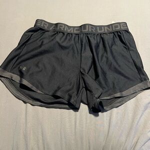 Under Armour Women's Black Shorts